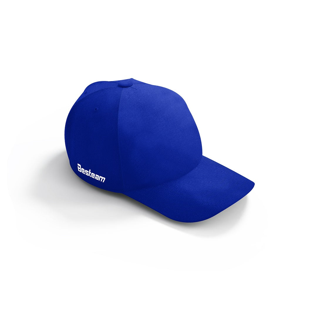 Plain royal blue baseball 2024 cap